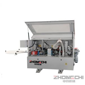 China 4 Function Automatic Edge Banding Machine With End Trimming on sale