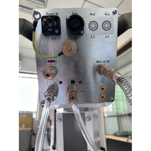 Steel Substrate High Voltage Electrostatic Powder Coating Machine with 110V/220V