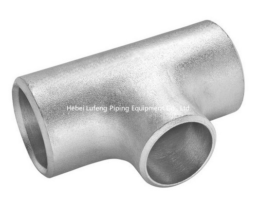 Buy cheap astm/ansi stainless steel butt weld pipe seamless reducing tee from wholesalers