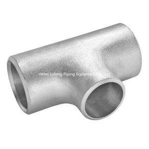 Buy cheap astm/ansi stainless steel butt weld pipe seamless reducing tee from wholesalers