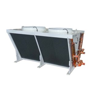 Buy cheap Hydrophilic Aluminum Fin Air Cooled Condenser Floated Coil from wholesalers
