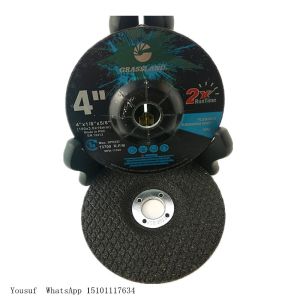 Buy cheap Grinder Grassland 4'' Mpa Certificate Inox Cutting Discs product