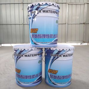 Buy cheap Superior Blue PU Coating Tenacious Adhesive Shield for Basements from wholesalers