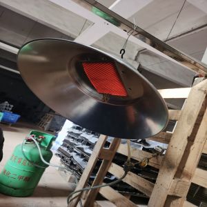 Buy cheap Manual Poultry Heat Lamp Infrared Chick Brooding Equipment Aluminized Steel from wholesalers