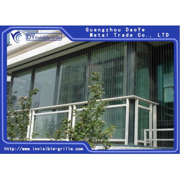 Buy cheap SS Screws 3m Teflon Wire Balcony Invisible Grille from wholesalers