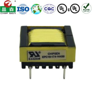 Buy cheap High Voltage 5.5W Inverter Power Custom EPC19 Flyback Planar Transformer for Audio Microwave SMPS Applications from wholesalers