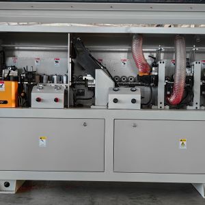 Edge Bander for Furniture Manufacturing 0.4-3mm Edge Thickness Automatic
