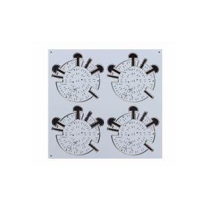 Gerber Aoi PCB Panelization Service Through Hole Mounting Pcb