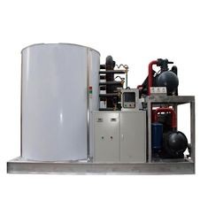 Buy cheap 8Ton Industrial type Flake ice machine for Fishery Cooling Use from wholesalers