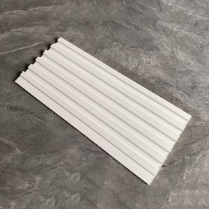 Thickness 21mm-28mm Wood Plastic Composite Wall Cladding Panels