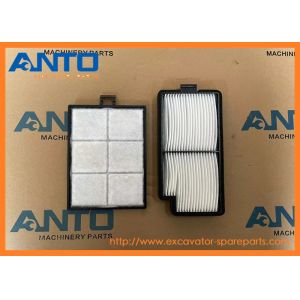 Buy cheap 22M-979-2370 22B-979-1740 Cabin Air Filter KOMATSU Excavator Spare Parts For PC45MR-3 PC55MR-3 from wholesalers
