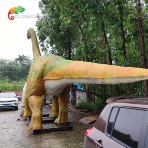 Buy cheap Sunproof 15M Giant Animatronic Dinosaur Jurassic Park Brachiosaurus Animatronic from wholesalers