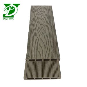Hollow Type WPC Modern Deck Composite Decking Water Resisting