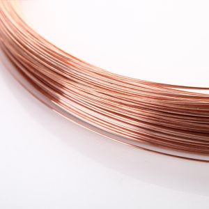 Buy cheap C1100 C2700 Red Pure Copper Wire China Manufacturer Customized Purity 99.9% from wholesalers