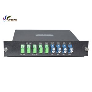 5G Network 2x4CH Channels LGX Rack DWDM Mux Demux