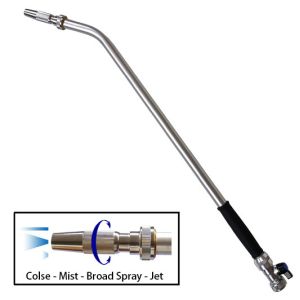 Buy cheap Aluminum Spray Lance with Extension Tube & Brass Adjustable Nozzle from wholesalers