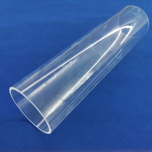 Buy cheap High Temperature Clear Fused Quartz Glass Tube With All Dimension from wholesalers
