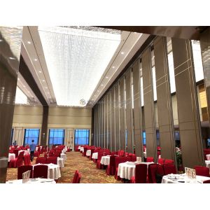 Buy cheap 2000mm-6000Mm Height Acoustic Folding Partition Walls Commercial Fireproof from wholesalers
