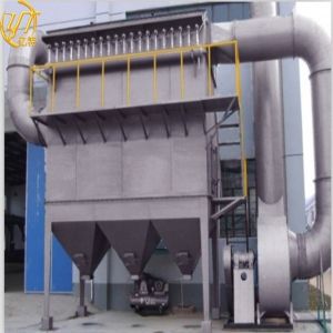 Buy cheap Industrial Dust Control System with 18m2 Filter Area and Automatic Pulse Jet Cleaning from wholesalers