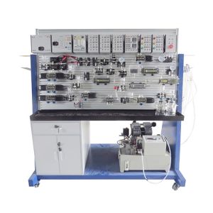 Buy cheap 220VAC PLC Controlled Hydraulic System Mechatronics Lab Equipment ZMP2105H product