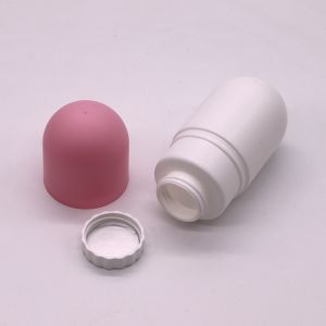 Buy cheap 130ml HDPE Capsule Shape Plastic Bottle for Dietary Nutrition Supplement Screen Print from wholesalers