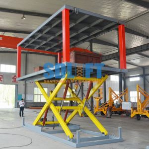 3ph 5t Stackable Double Deck Car Parking System