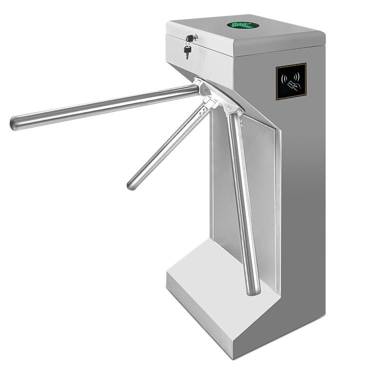 Buy cheap RFID Vertical Tripod Turnstile Barrier Gate Security Access Control One / Two Way from wholesalers