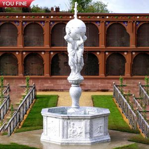 Buy cheap Famous Hand Carved Natural Stone Atlas Marble Sculpture from wholesalers