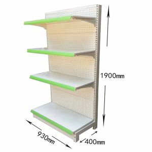 Buy cheap Factory custom color size gondola display racks from wholesalers