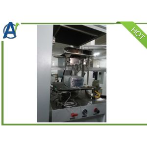 ISO 5660 Part1 Cone Calorimeter Flammability Test Chamber With ABB Analyzer