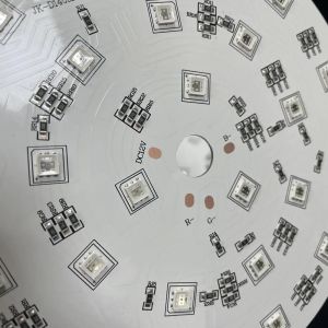 Buy cheap Customized 5050 RGB LED Modules PCB Board 12V 24V 23W 24W Aluminum Multi Color For Swimming Pool from wholesalers