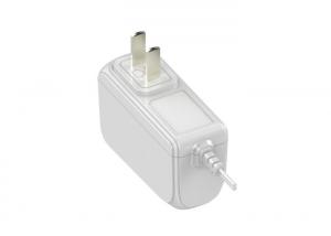 Buy cheap White 12V 1A 5V 2A AC DC Power Adapter Universal 47 - 63Hz / 1000 - 2000ma product