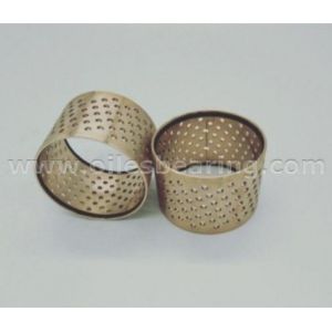 Buy cheap Customized Wrapped Self Lubricating Bronze Bushings Cylindrical PVB094 from wholesalers