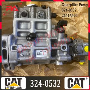 Buy cheap Diesel Engine Fuel Injection Pump 324-0532 2641A405 10R-7659 For C-A-Terpillar from wholesalers