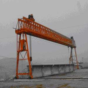 Buy cheap 120t MG Double Girder Gantry Crane Cabin Control With Two Trolly Lift from wholesalers