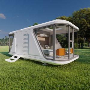Buy cheap Fully Equipped Luxury Prefabricated Mobile Homes Family Residences Mobile product