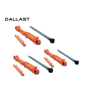Buy cheap Sanitation Vehicle Double Acting Hydraulic Cylinder , Double Acting Hydraulic Ram from wholesalers