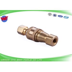 Buy cheap S863-1 Water Pipe Fitting Sodick EDM Parts Brass Material Durable AQ600 AQ327 AQ from wholesalers
