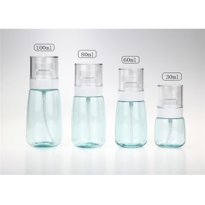 Buy cheap 60ml Recycled 150ml PETG Plastic Bottles Dark Green Color With Screw Sealing from wholesalers