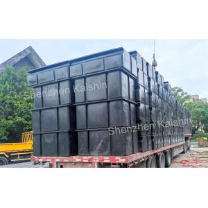 Marine Aluminum Floating Dock Float Pontoon Marina Float Dock Gangway