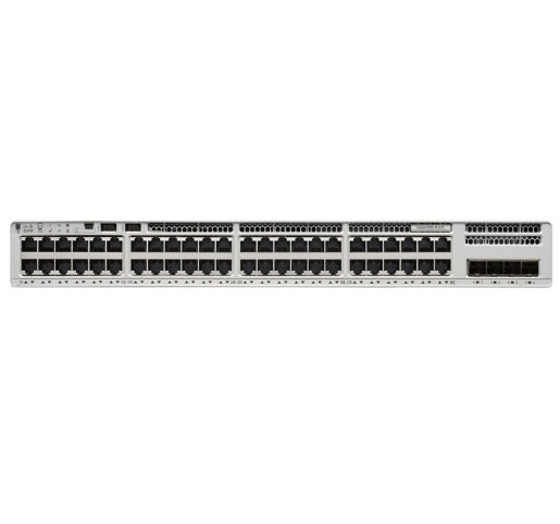 Quality C9200L-48T-4X-A  Cisco Switch Catalyst 9200 48-port Data 4x10G Uplink Switch Network Advantage for sale