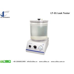 Vacuum Leak Testing machine leak tester Celtec Leak Tester Cell Instruments Leak