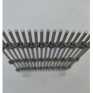 Buy cheap Room Divider Solution Flexible Metal Mesh Fabric PVD For Covering Wall from wholesalers