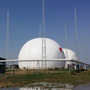 Buy cheap Double Membrane Biogas Holder Balloon , Biogas Storage Balloon Weatherproof from wholesalers