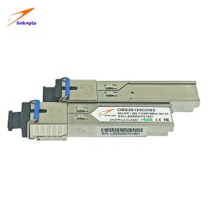 SC Connector 3km 1.25G BIDI Optical Transceiver Module