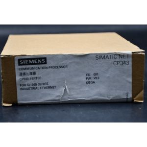 Siemens 6GK7343-1EX30-0XE0 16-Port Data Acquisition