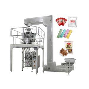 Buy cheap Vertical Vffs Automatic Pouch Packing Machine For Foodstuff Industry from wholesalers