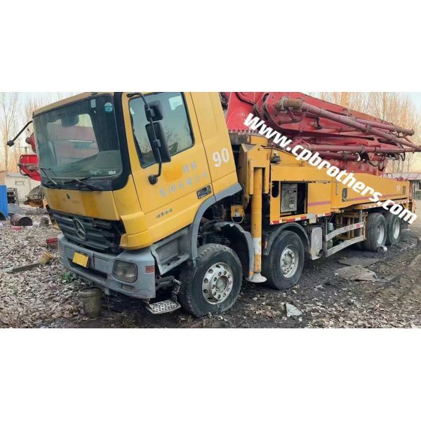 2006 Putzmeister 46m Heavy Machinery Used Concrete Pump in Stock
