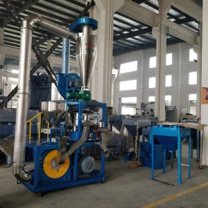 Buy cheap Powerful PVC Pulverizer Machine / Plastic Grinding Machine Easy Operation from wholesalers