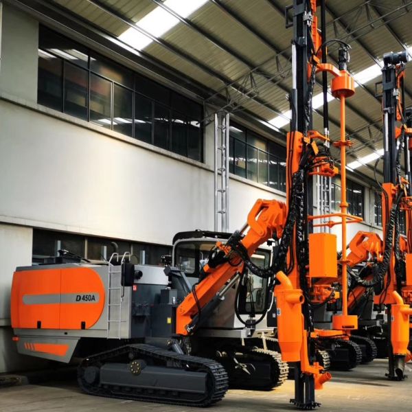 Buy cheap Full Hydraulic Air Compressor On-Board Integrated Ore Mining Drill Rig Machines from wholesalers